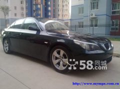 限量版富贵绿宝马530i纯正一手车